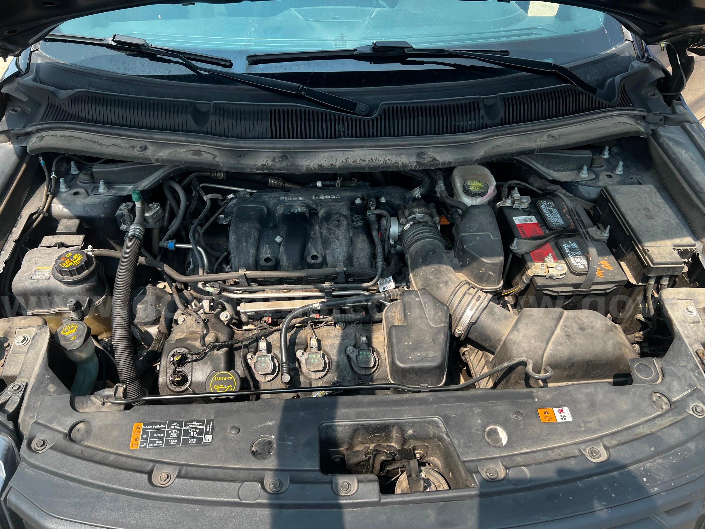 2018 Ford Explorer Interceptor Utility AWD Ford Explorer Government Surplus Auction - Photo #5