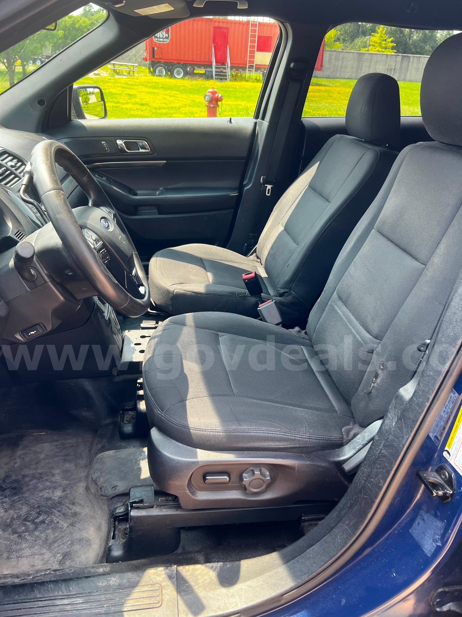 2018 Ford Explorer Interceptor Utility AWD Ford Explorer Government Surplus Auction - Photo #6