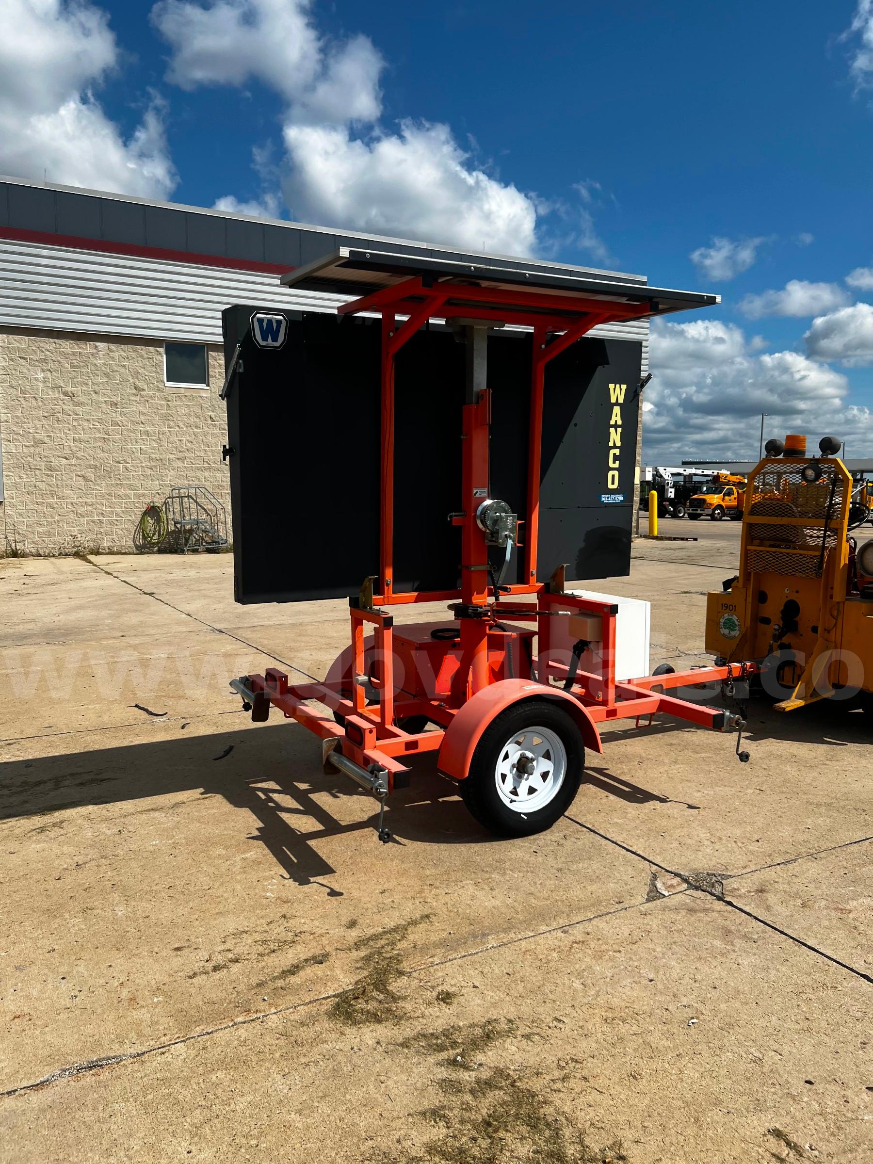 2015 Wanco WVT3 Solar Message Board Wanco WVT3 Government Surplus Auction - Photo #4