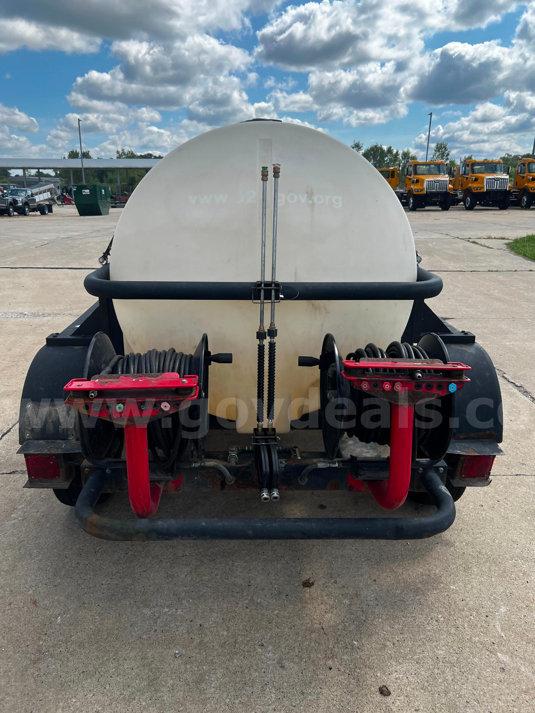 2015 Northstar 157597 Power Washer Trailer Northstar 157597 Power Washer Government Surplus Auction - Photo #2