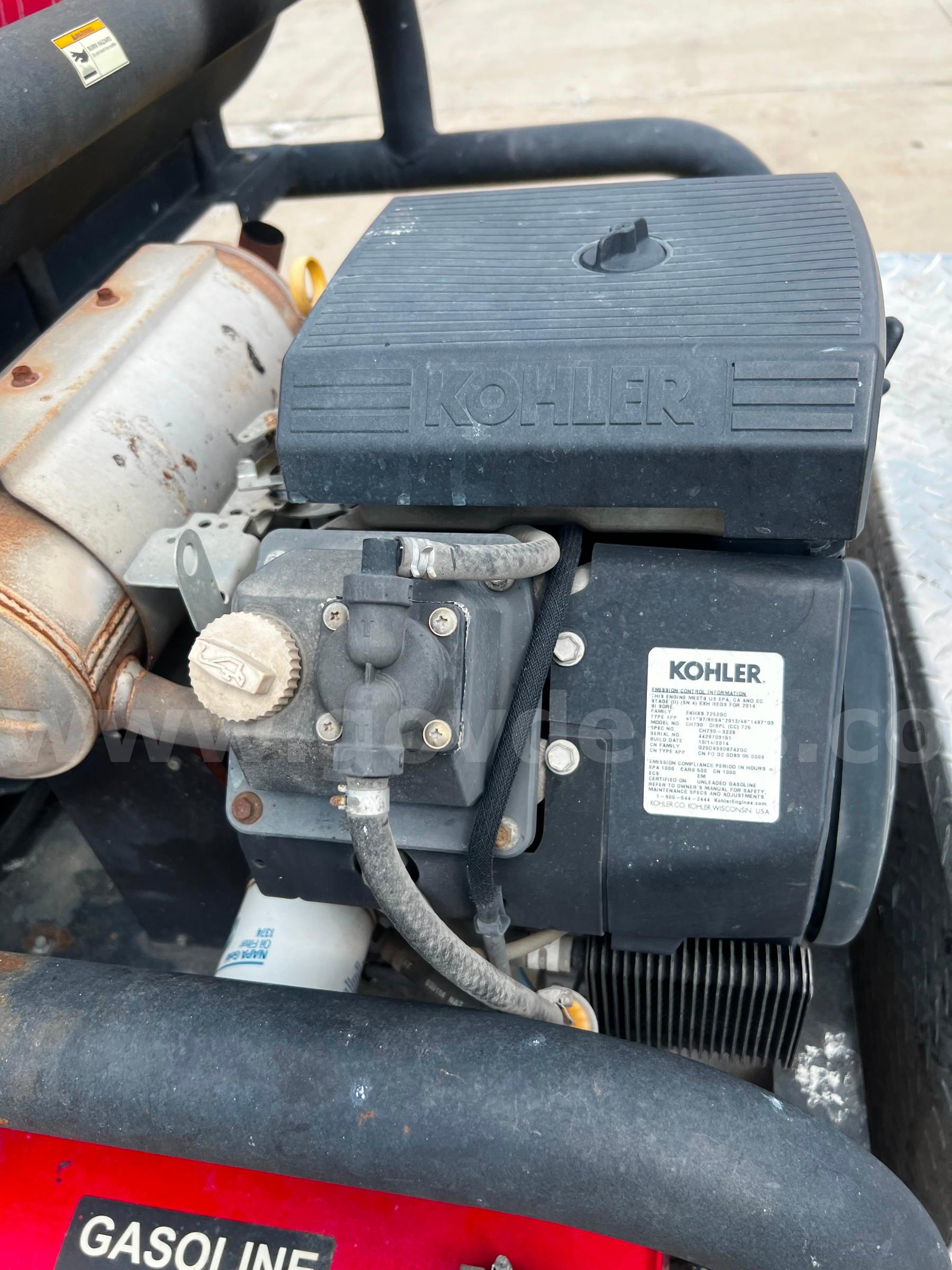 2015 Northstar 157597 Power Washer Trailer Northstar 157597 Power Washer Government Surplus Auction - Photo #5