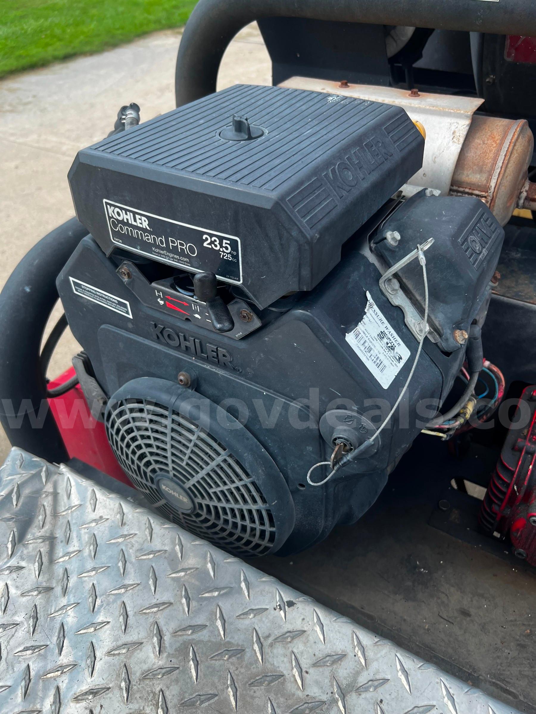 2015 Northstar 157597 Power Washer Trailer Northstar 157597 Power Washer Government Surplus Auction - Photo #6