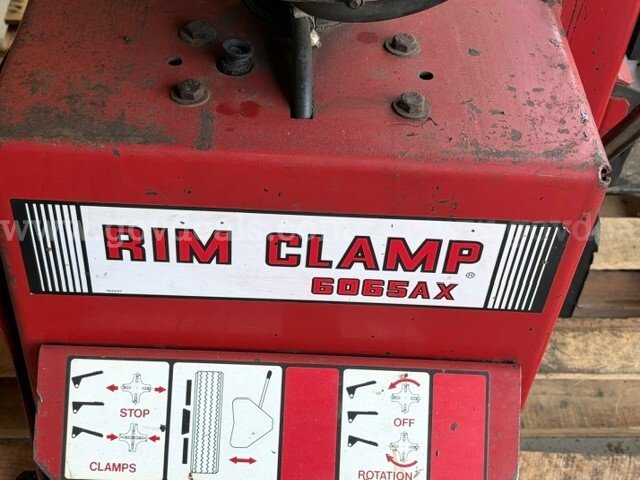 Coats Tire Changer Coats 6065AX  Rim Clamp T/C Government Surplus Auction - Photo #2