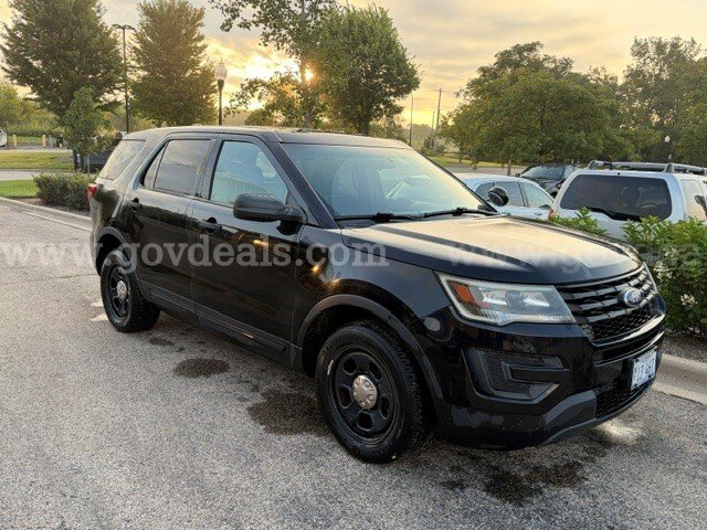 2016 Ford Explorer Ford Explorer Government Surplus Auction - Primary Photo