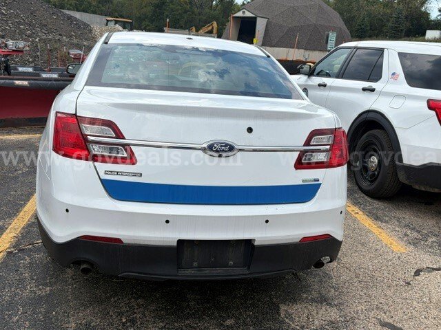 2019 Ford Taurus Ford Taurus Government Surplus Auction - Photo #4