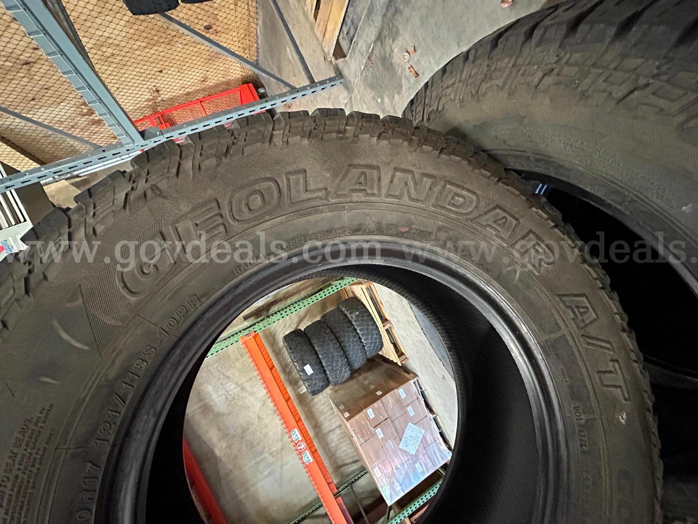 Yokohama Geolandar A/T Yokohama Geolandar A/T Government Surplus Auction - Photo #2