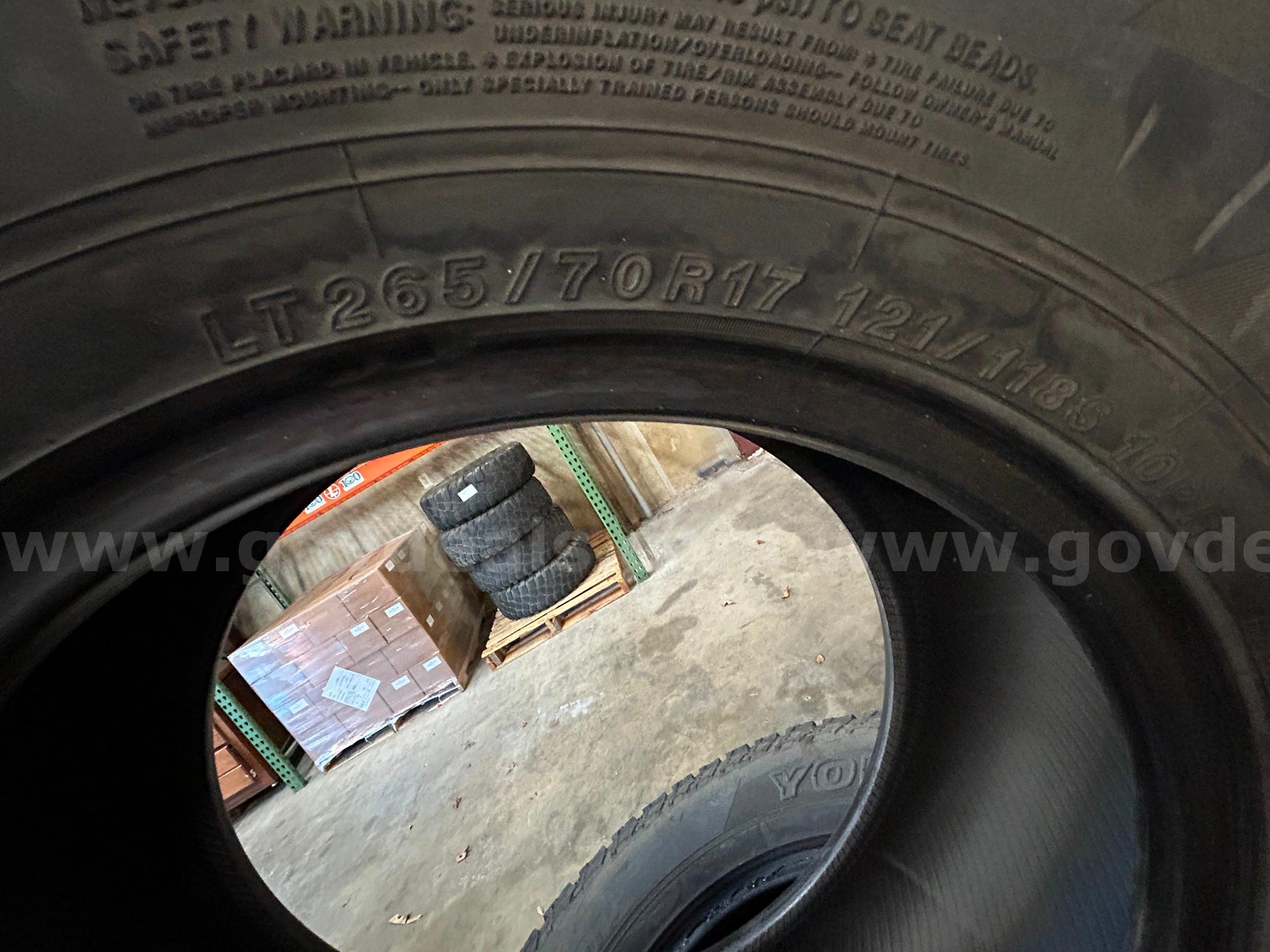 Yokohama Geolandar A/T Yokohama Geolandar A/T Government Surplus Auction - Photo #4