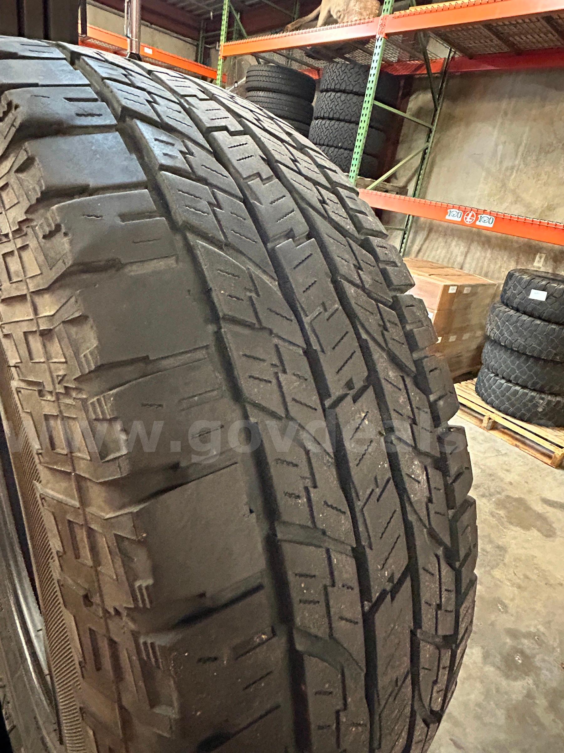 Yokohama Geolandar A/T Yokohama Geolandar A/T Government Surplus Auction - Photo #6