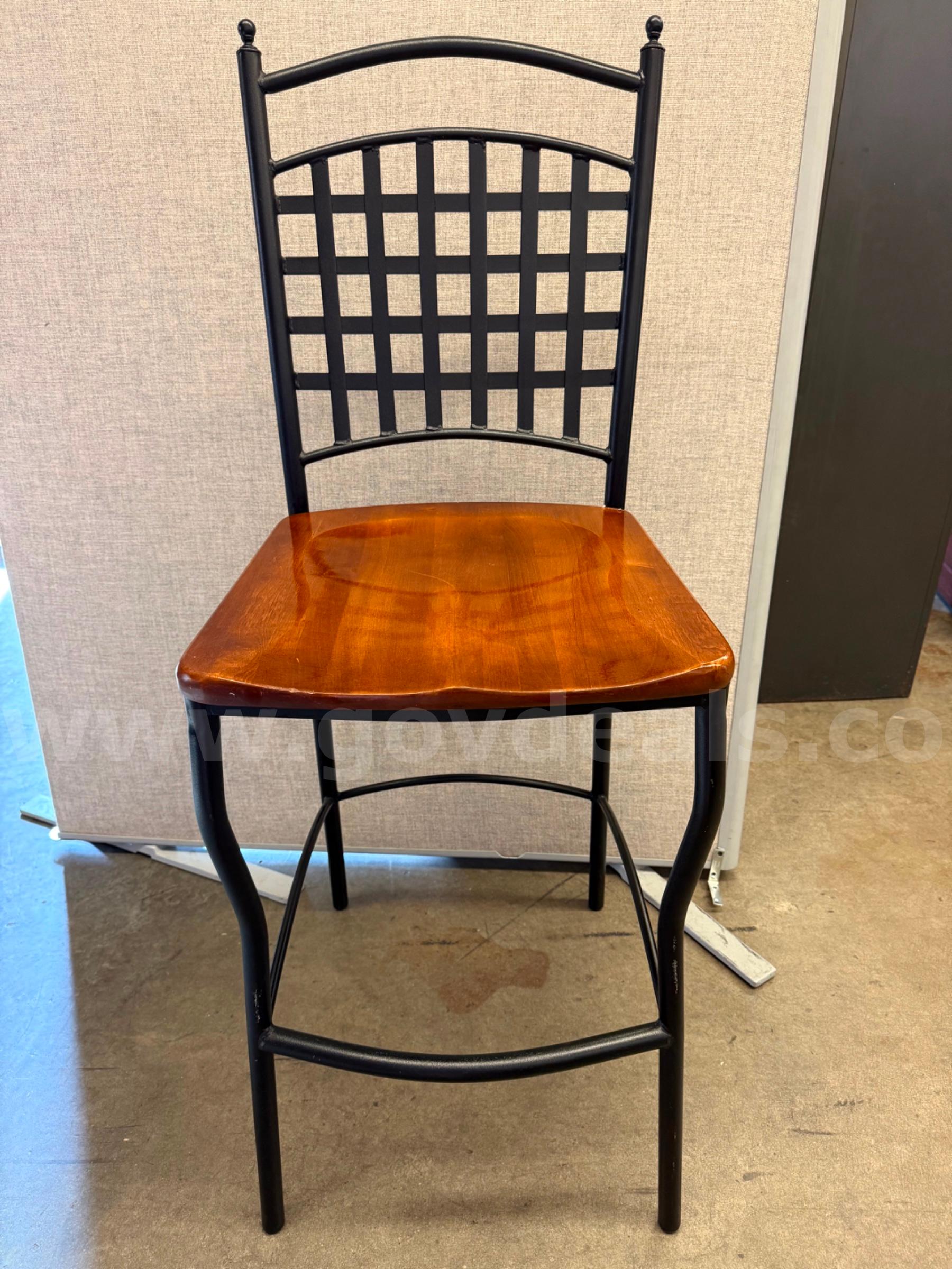 Tall Bistro Chair   Government Surplus Auction - Primary Photo