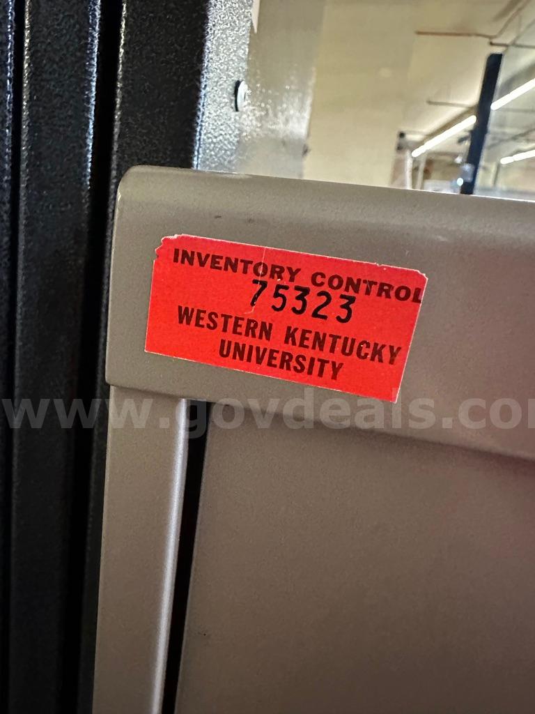 4-Drawer Tan Filing Cabinet   Government Surplus Auction - Photo #2