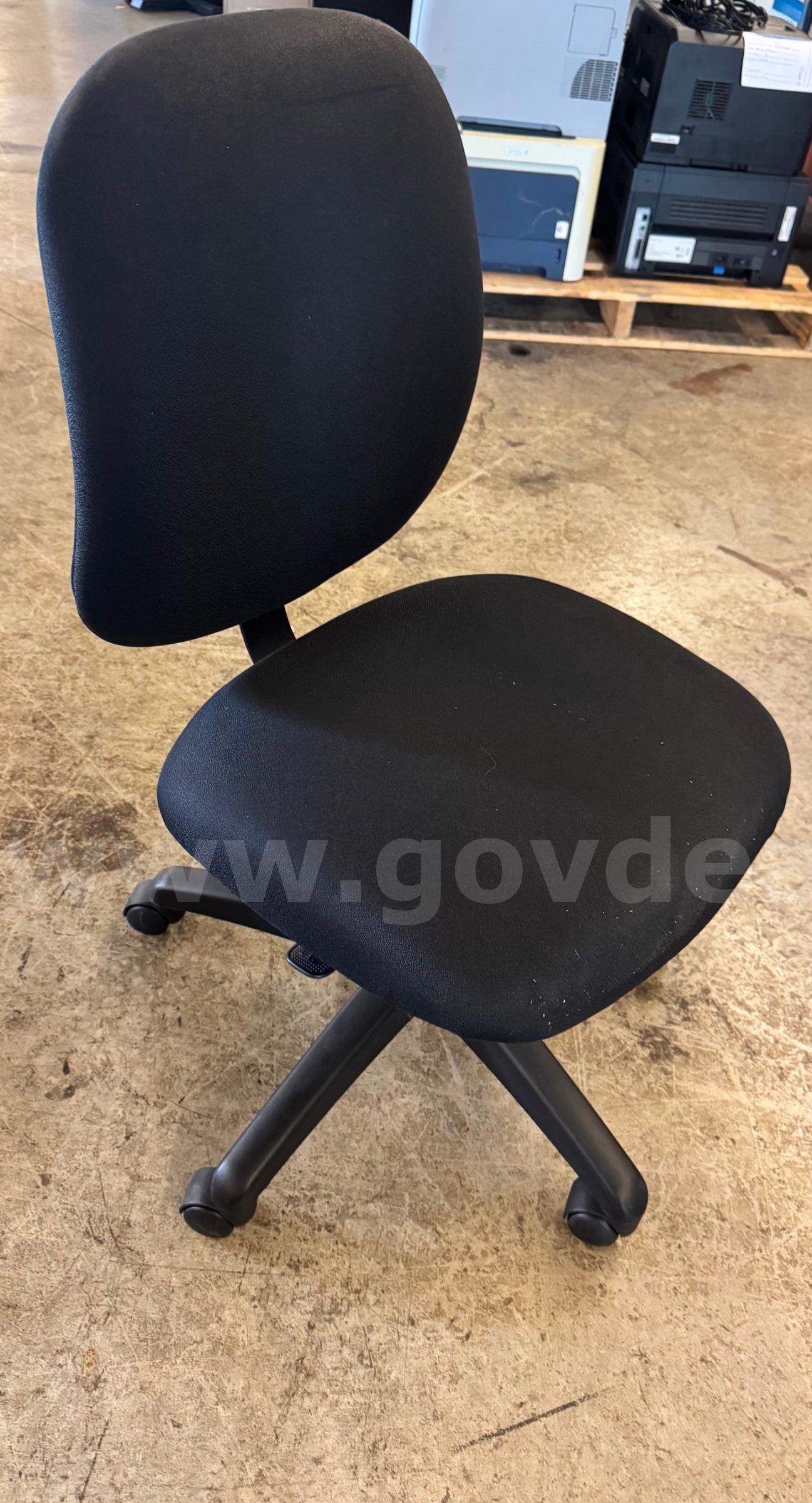 Black Rolling Chair   Government Surplus Auction - Primary Photo
