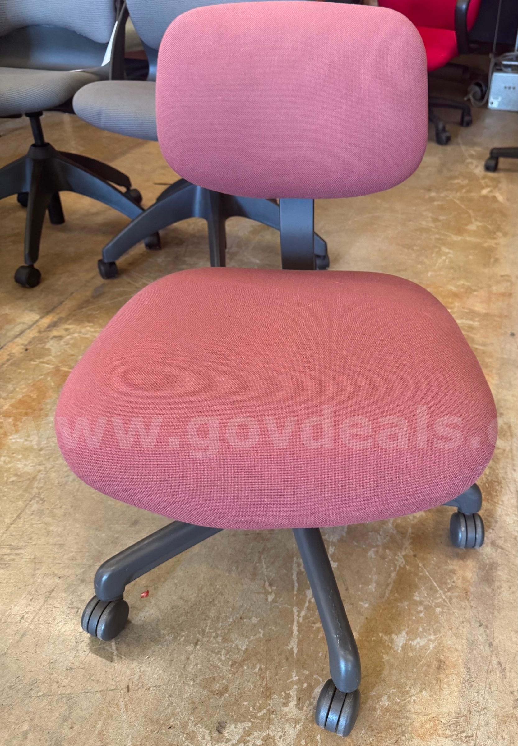 Maroon Rolling Chair   Government Surplus Auction - Primary Photo
