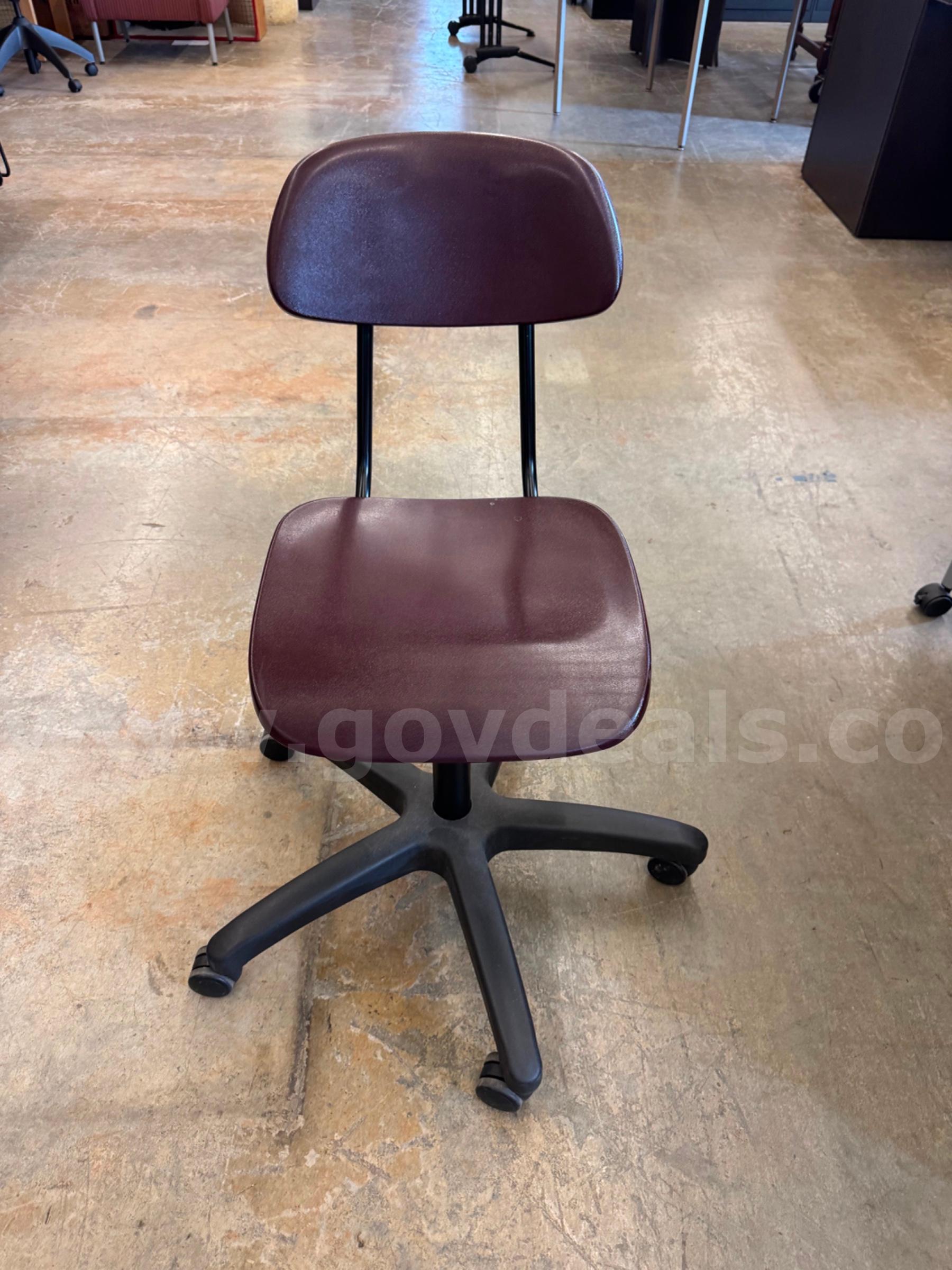 Purple Rolling Chair   Government Surplus Auction - Primary Photo