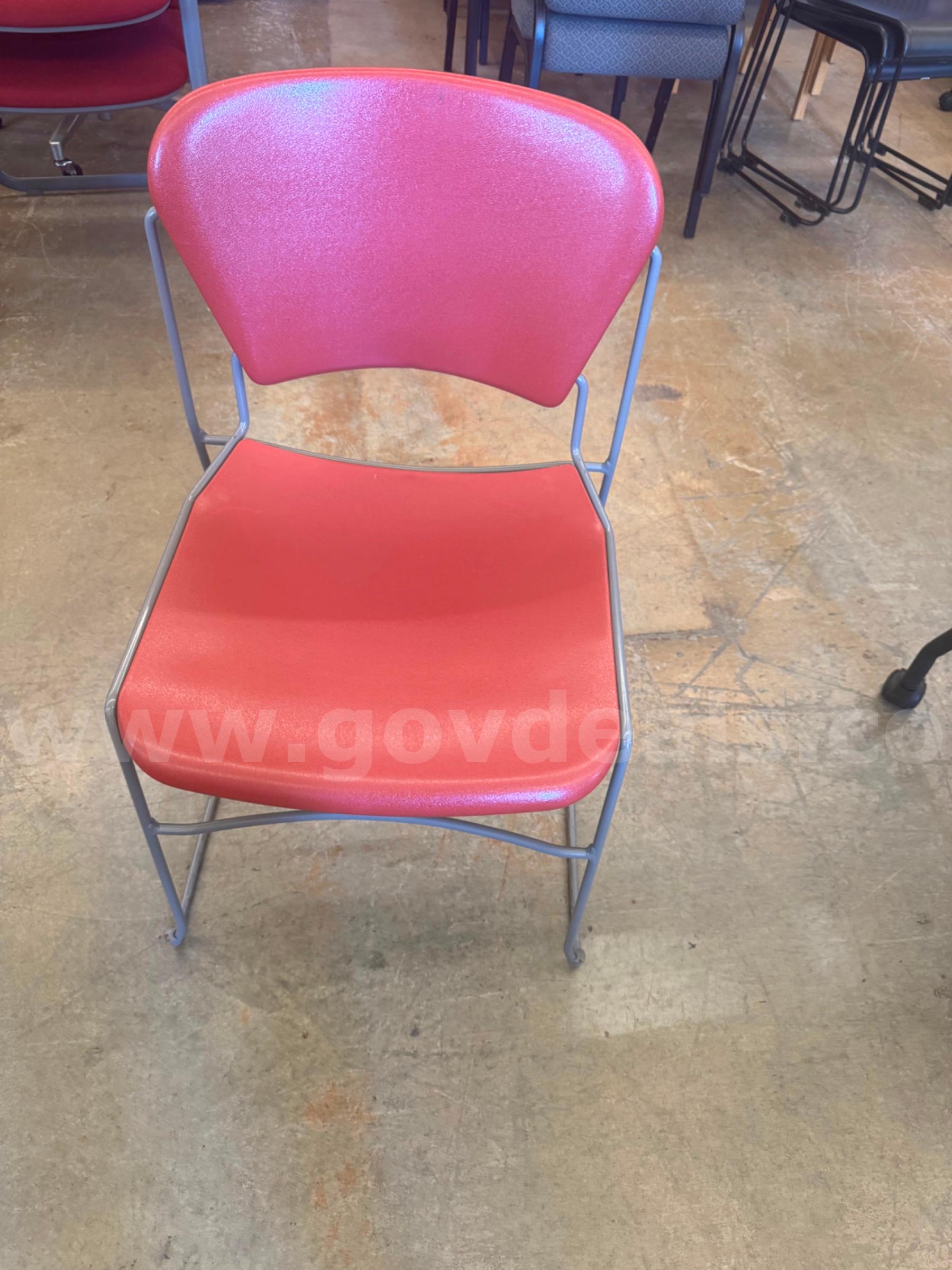 Red Chair   Government Surplus Auction - Primary Photo