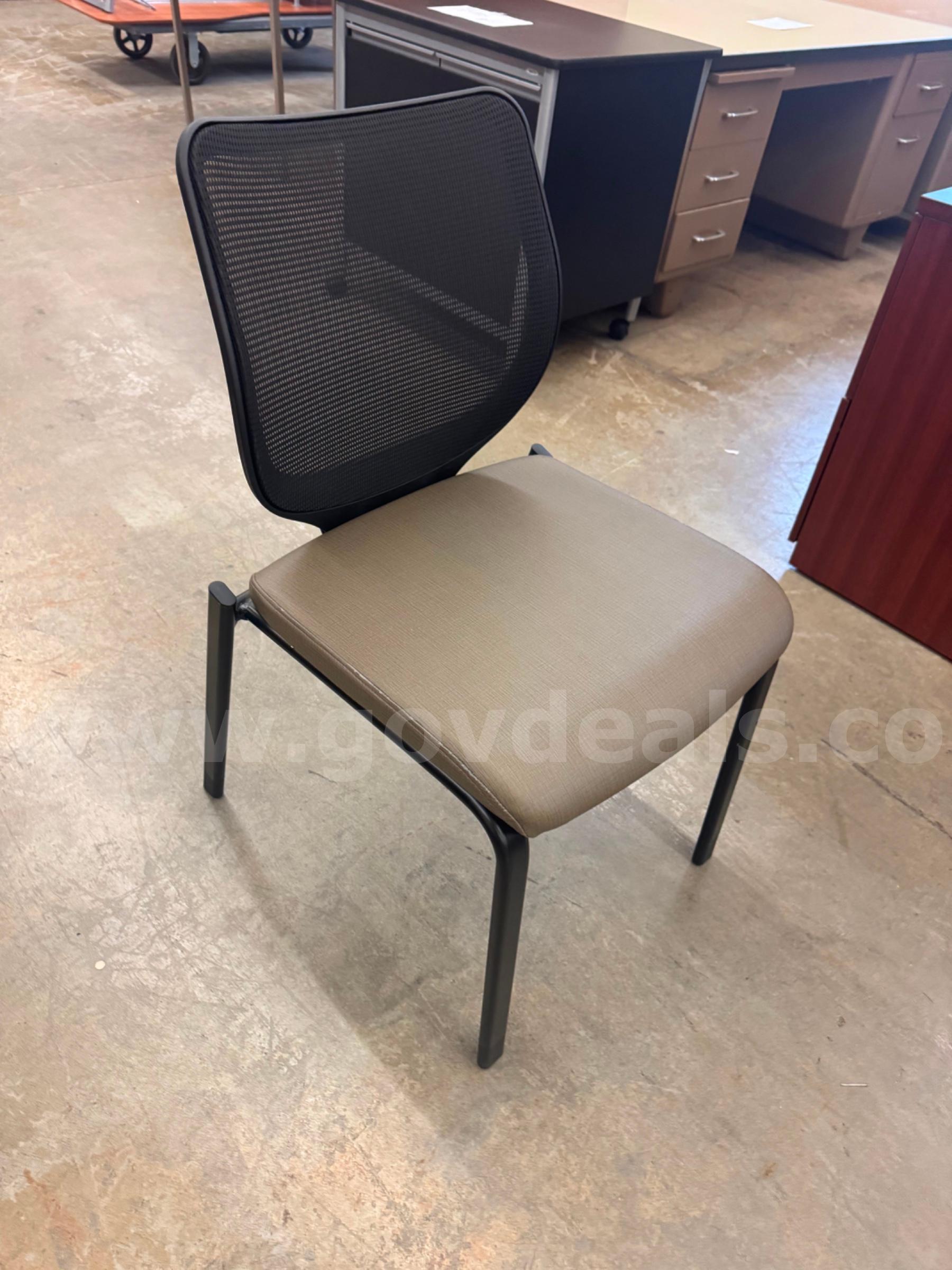 Dark Grey Chair   Government Surplus Auction - Photo #2