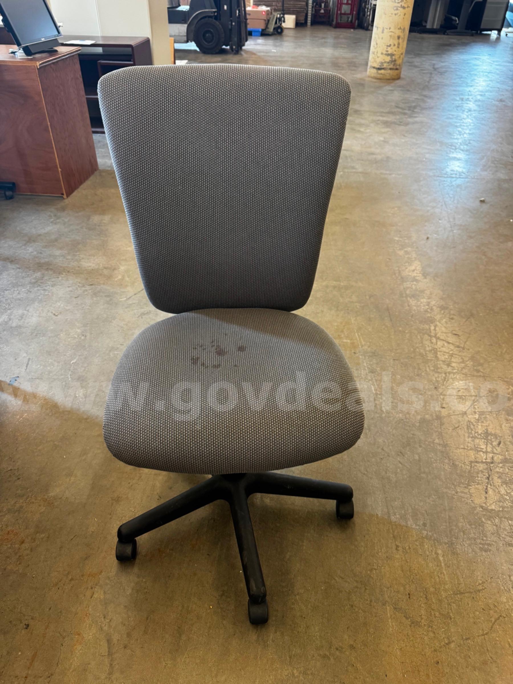 Big Gray Rolling Chair   Government Surplus Auction - Primary Photo