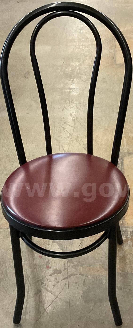 Metal Hairpin Chair   Government Surplus Auction - Primary Photo