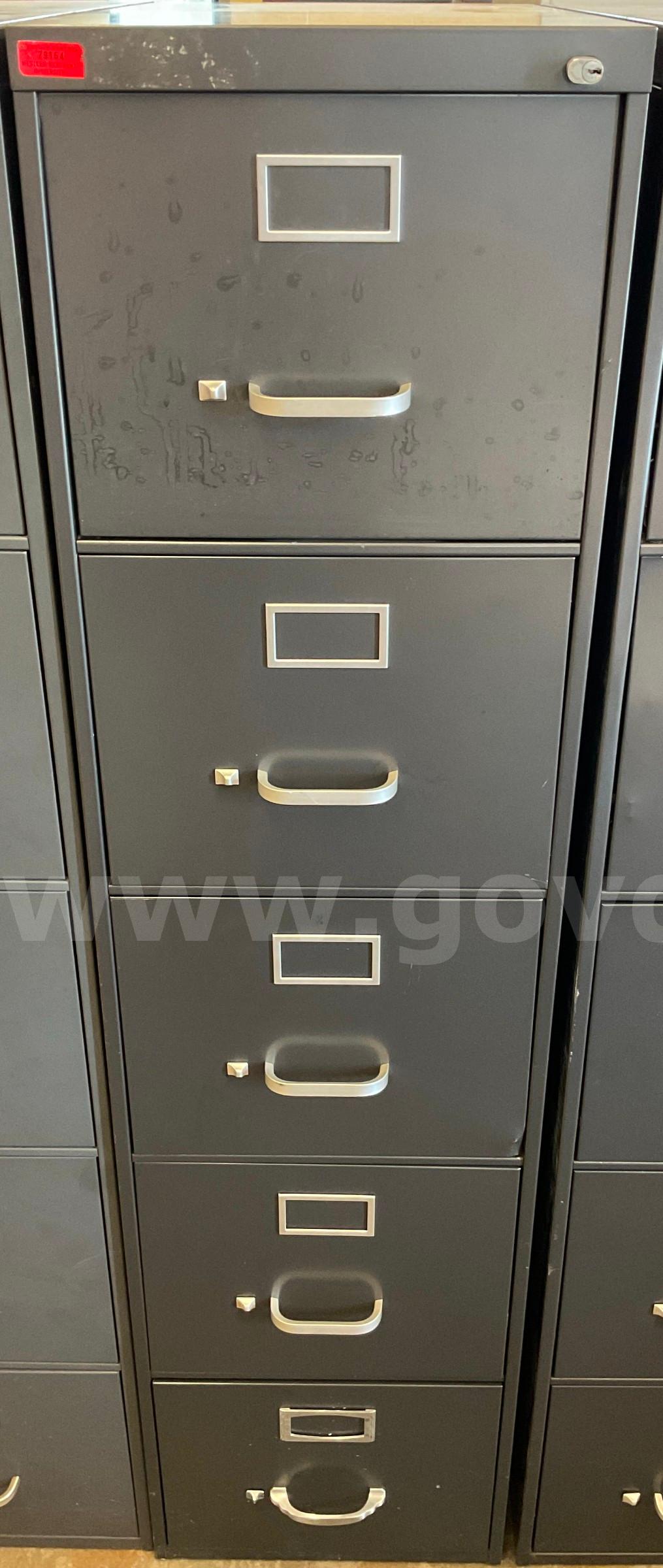 Grey Filing Cabinet   Government Surplus Auction - Primary Photo