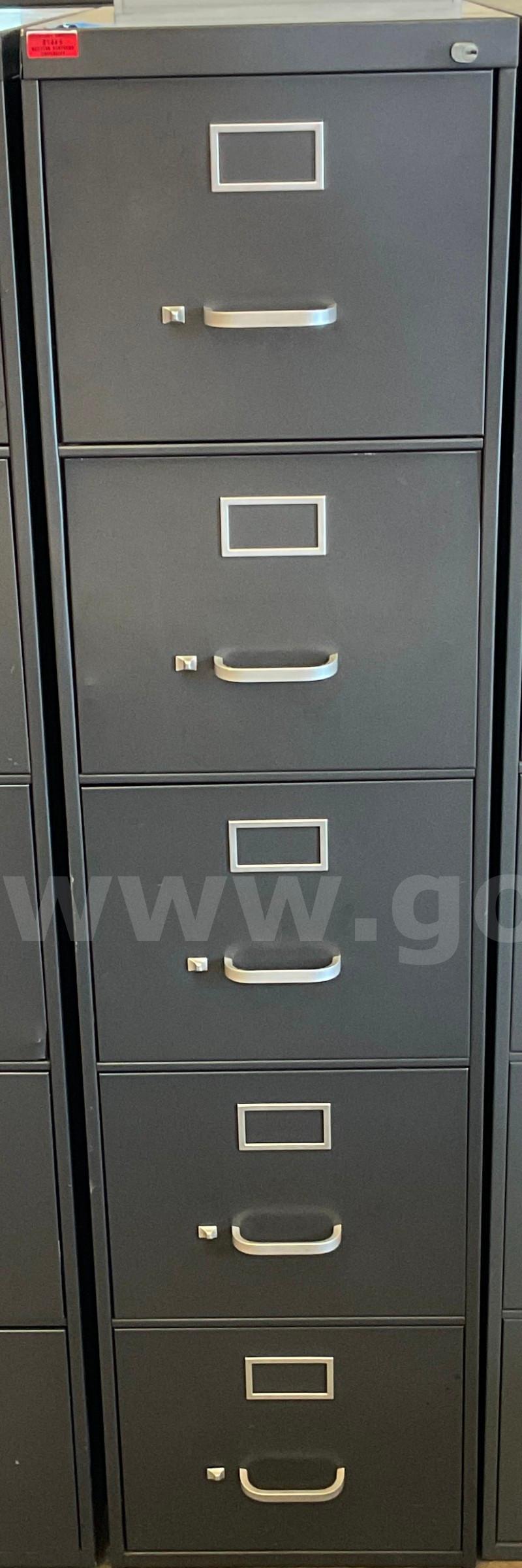 Grey Filing Cabinet   Government Surplus Auction - Primary Photo