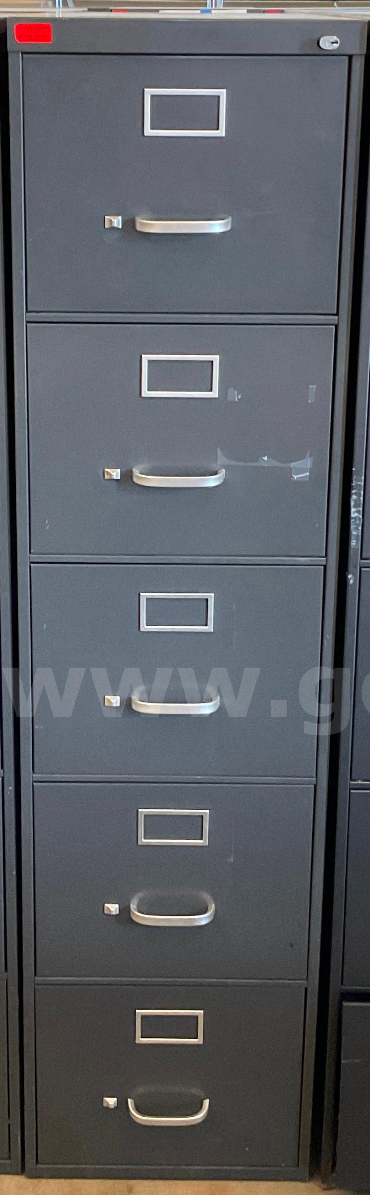 Grey Filing Cabinet   Government Surplus Auction - Primary Photo