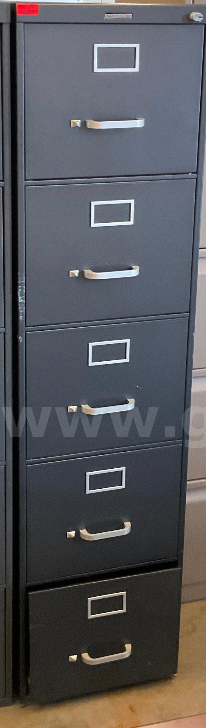 Grey Filing Cabinet   Government Surplus Auction - Primary Photo