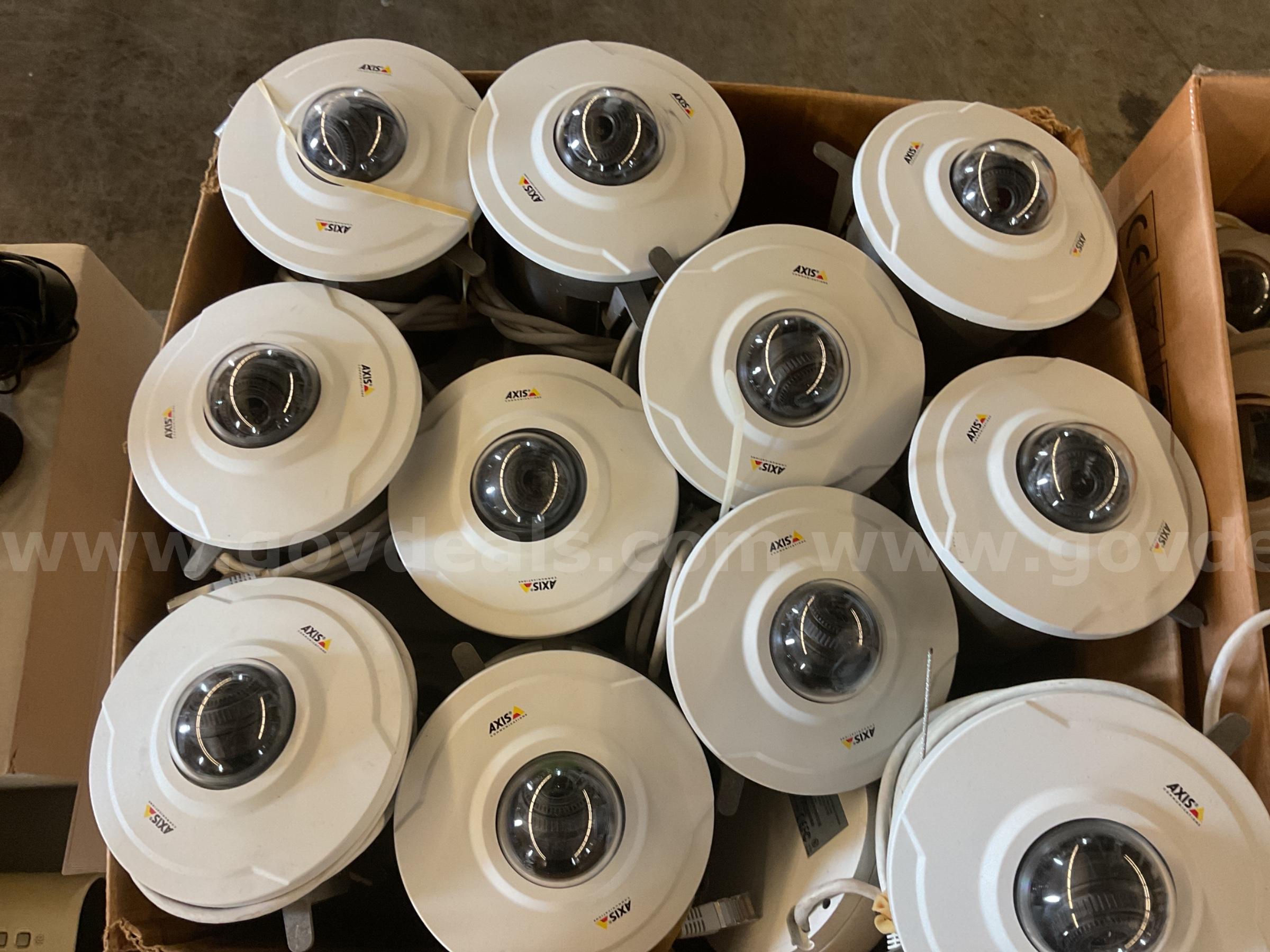 Axis Cameras Axis Communications M3005-V Government Surplus Auction - Primary Photo