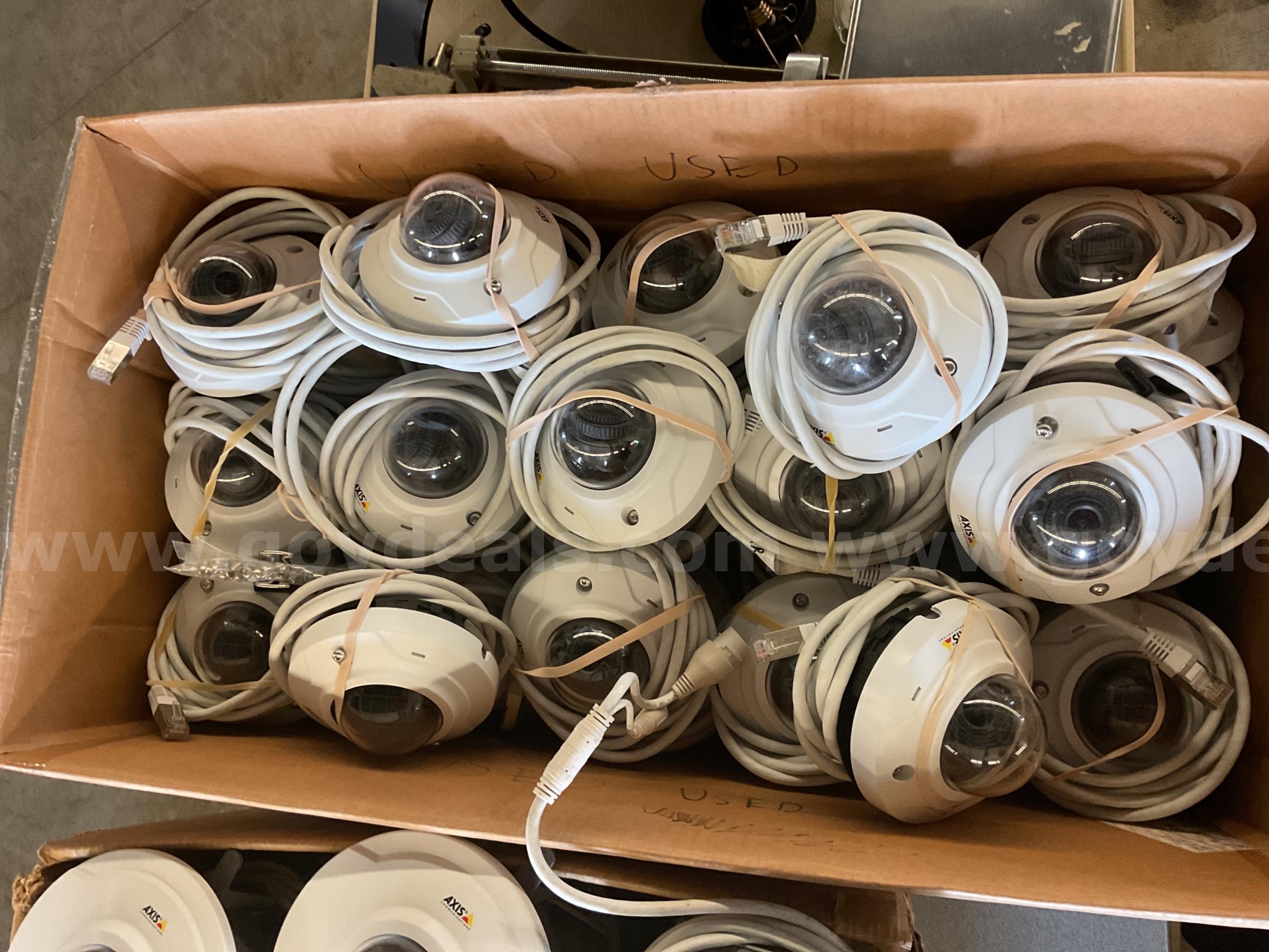 Axis Cameras Axis Communications M3005-V Government Surplus Auction - Photo #2