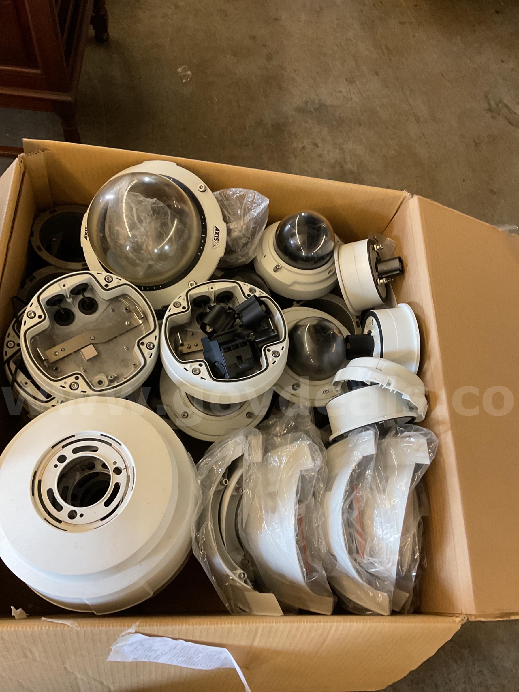 Axis Cameras Axis Communications M3005-V Government Surplus Auction - Photo #3