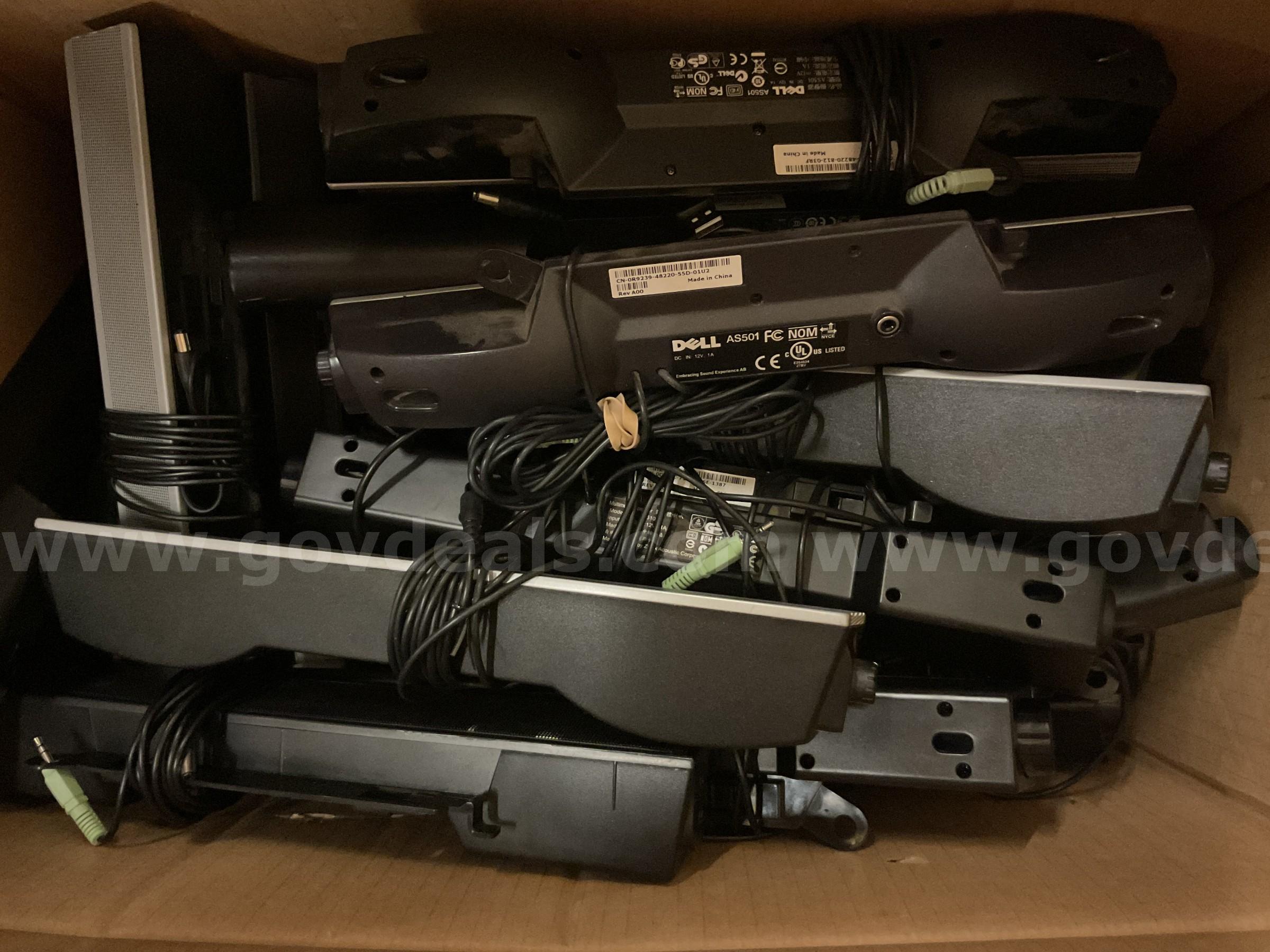 Lot of Computer Components   Government Surplus Auction - Photo #4