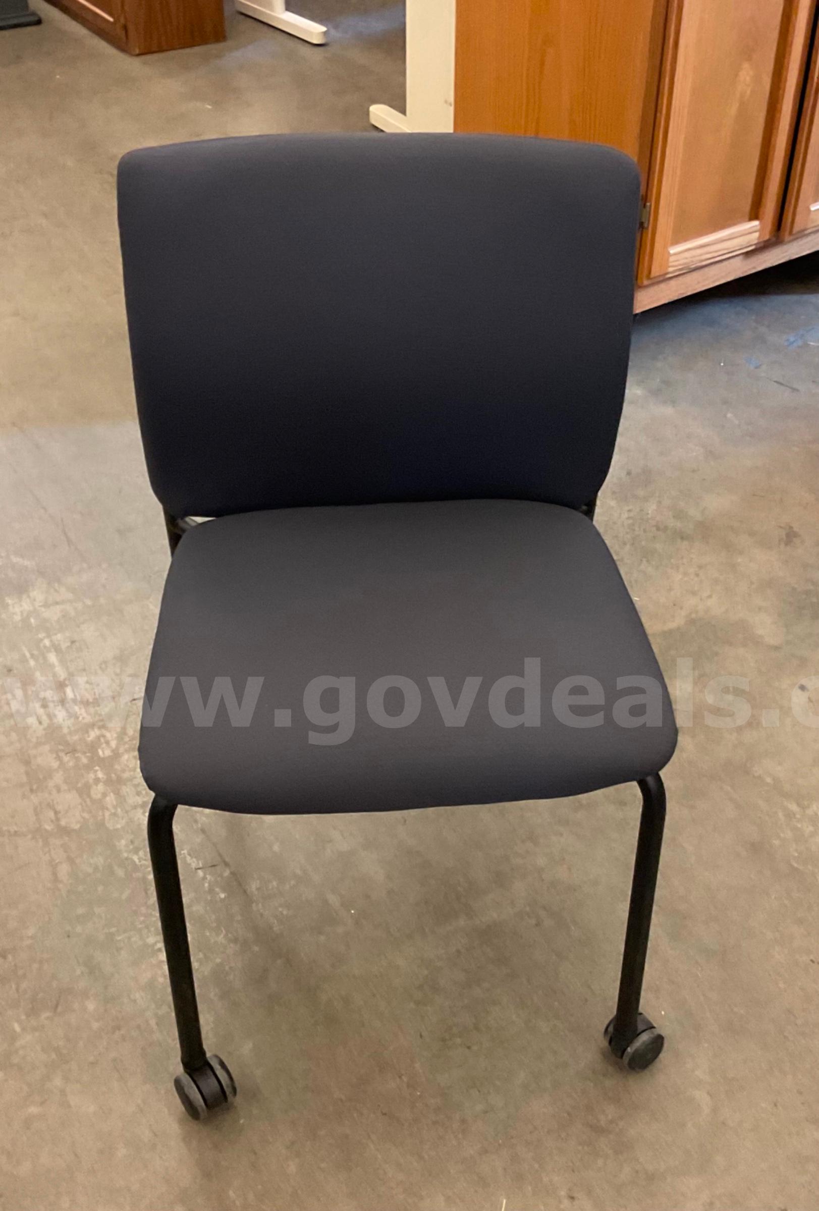 Dark Grey Rolling Chair   Government Surplus Auction - Primary Photo
