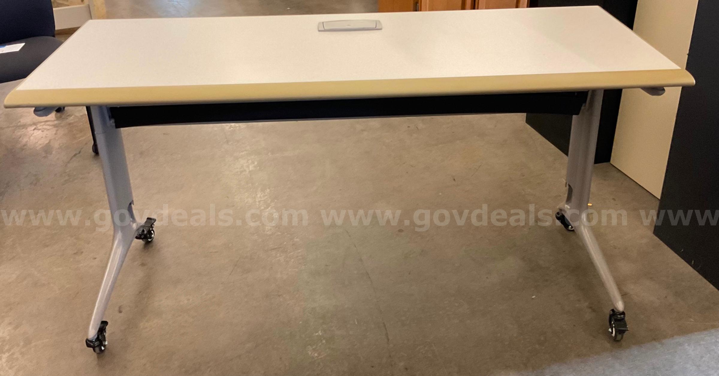 Long Tan Table   Government Surplus Auction - Primary Photo