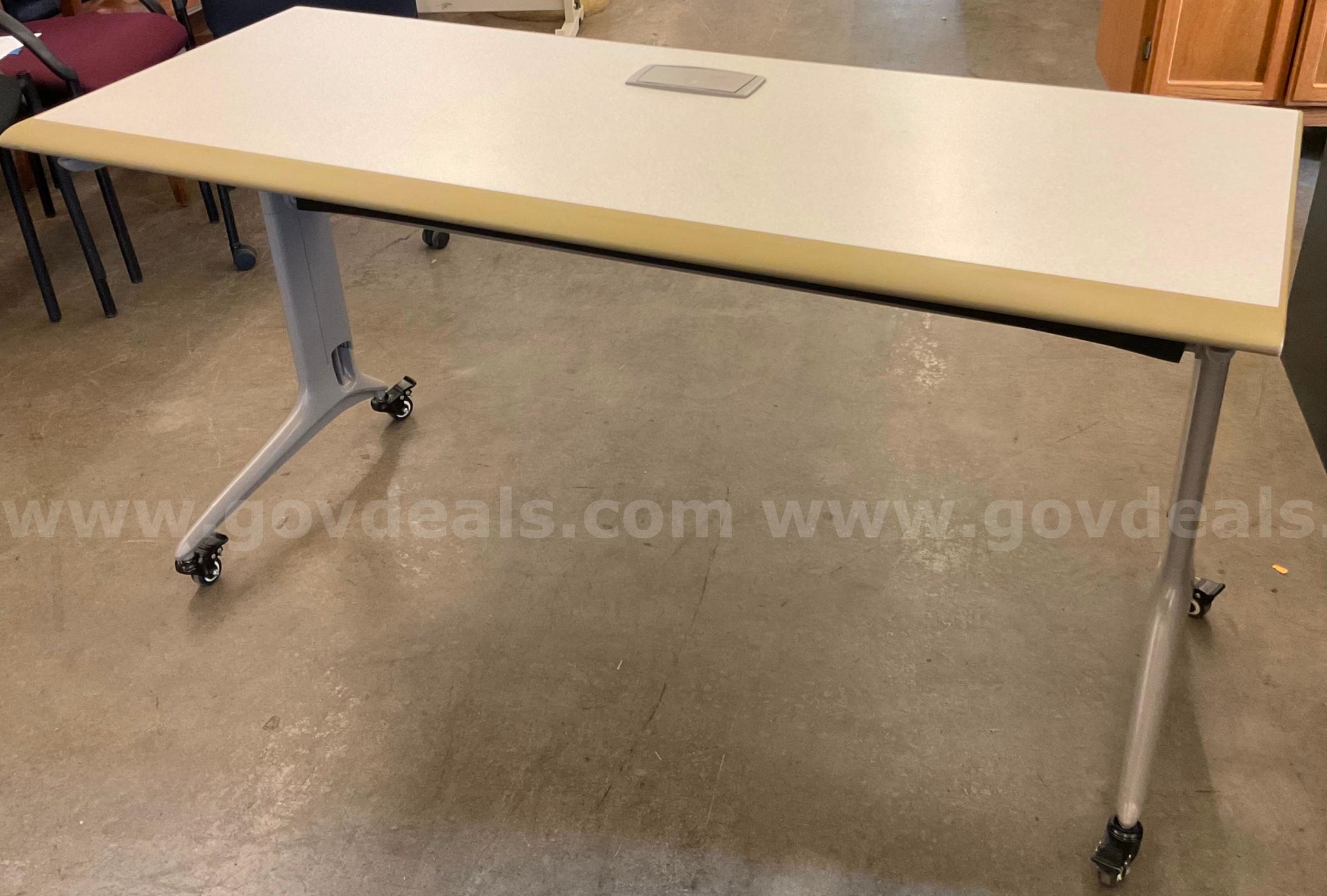 Long Tan Table   Government Surplus Auction - Photo #2