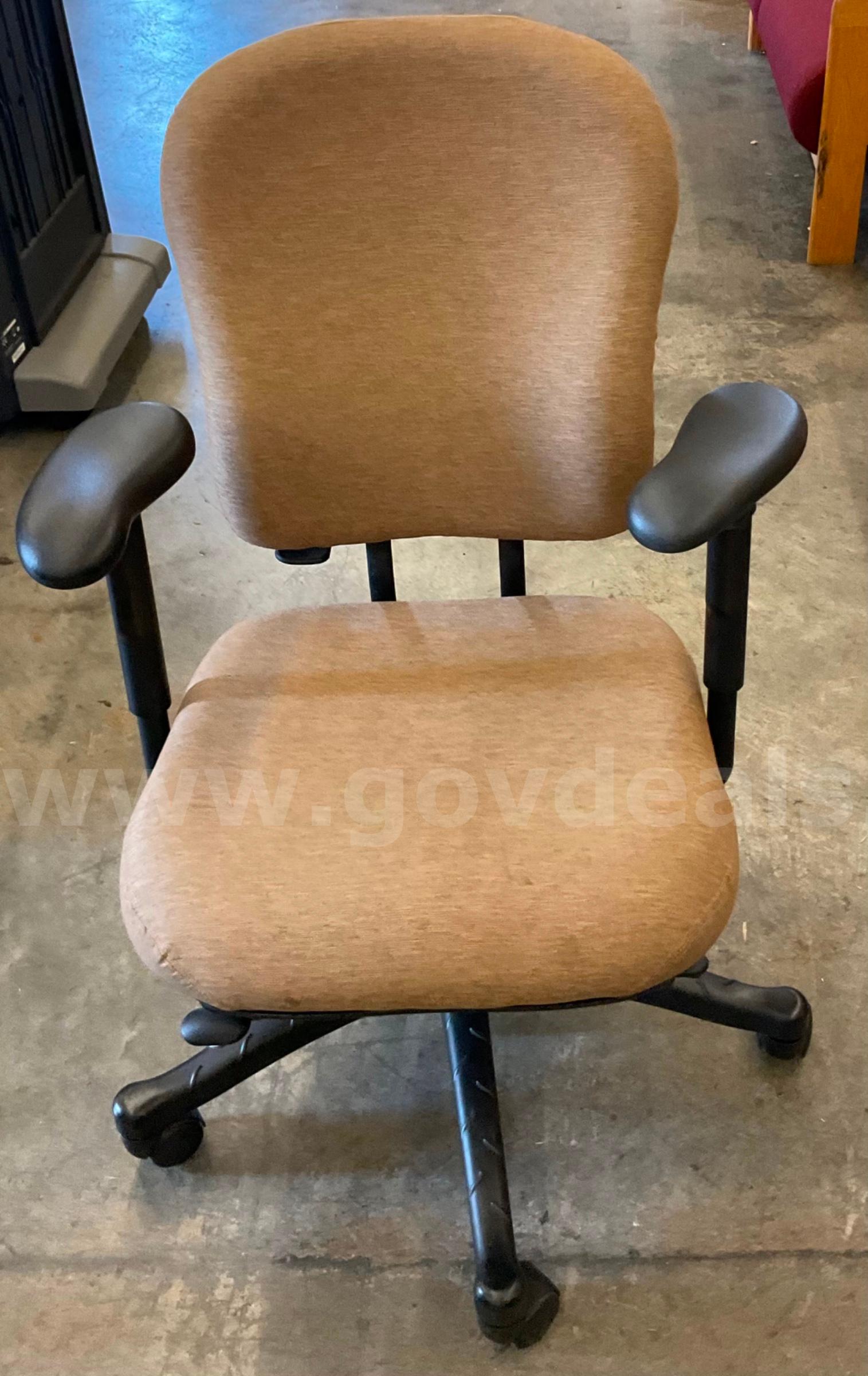 Brown Rolling Chair   Government Surplus Auction - Primary Photo