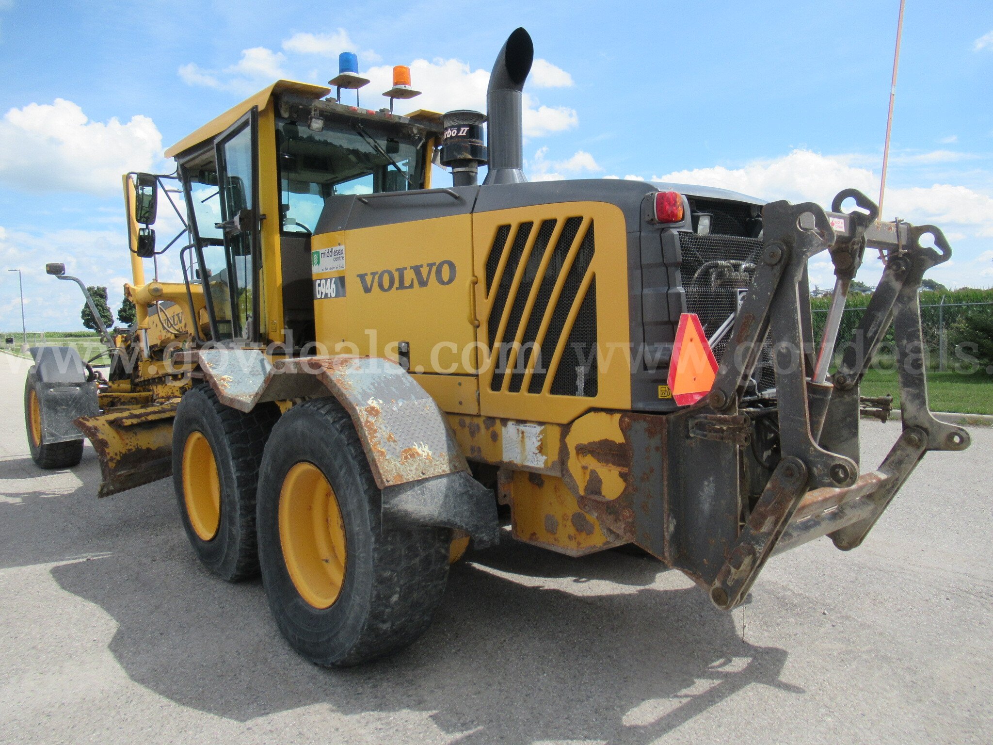 2009 Volvo Motor Grader Volvo 6946 Government Surplus Auction - Photo #3