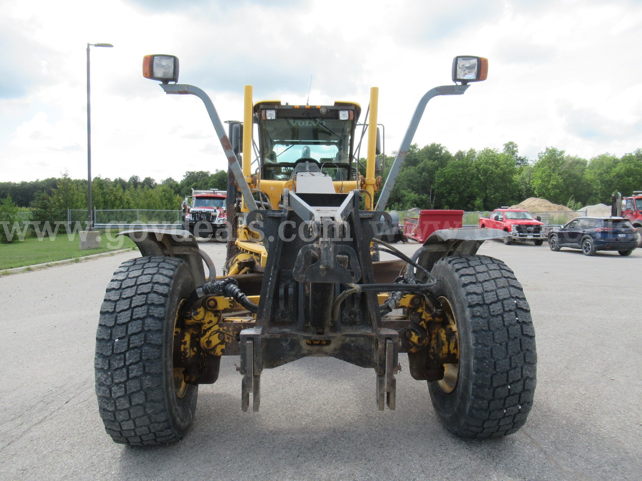 2009 Volvo Motor Grader Volvo 6946 Government Surplus Auction - Photo #5