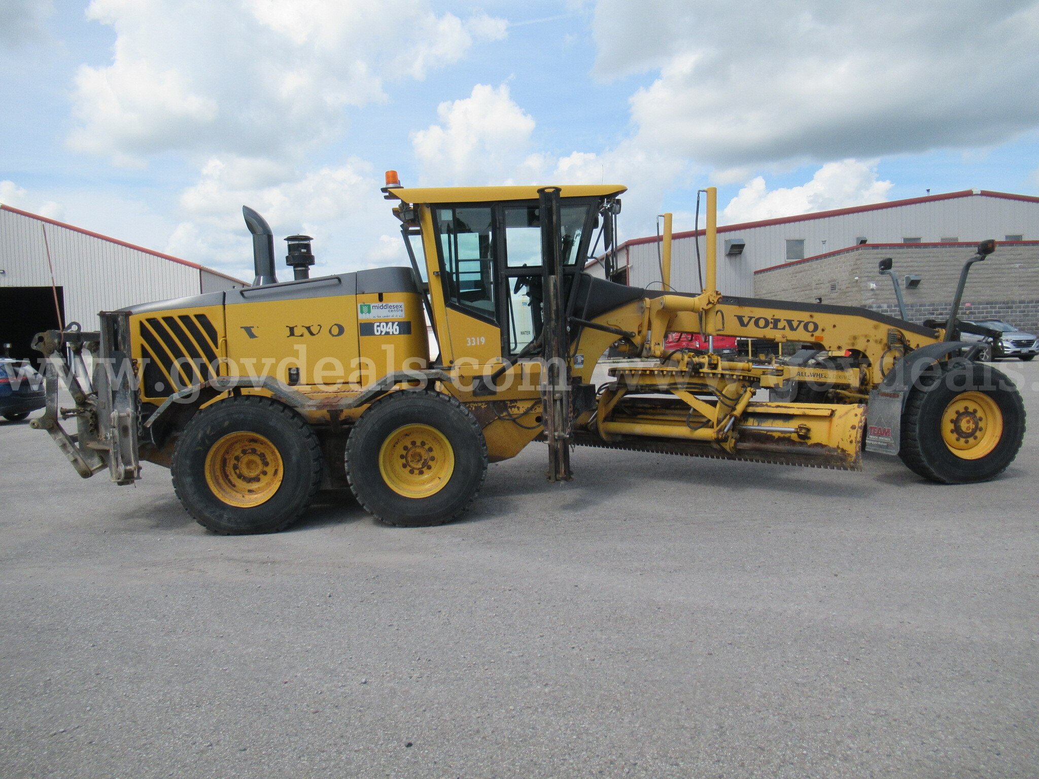 2009 Volvo Motor Grader Volvo 6946 Government Surplus Auction - Photo #6