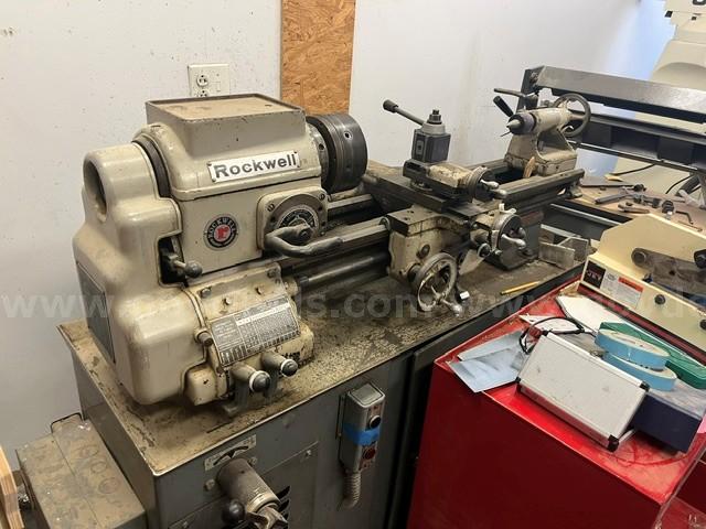 Rockwell Lathe   Government Surplus Auction - Primary Photo