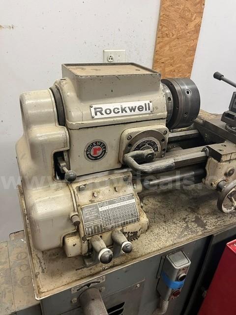 Rockwell Lathe   Government Surplus Auction - Photo #2