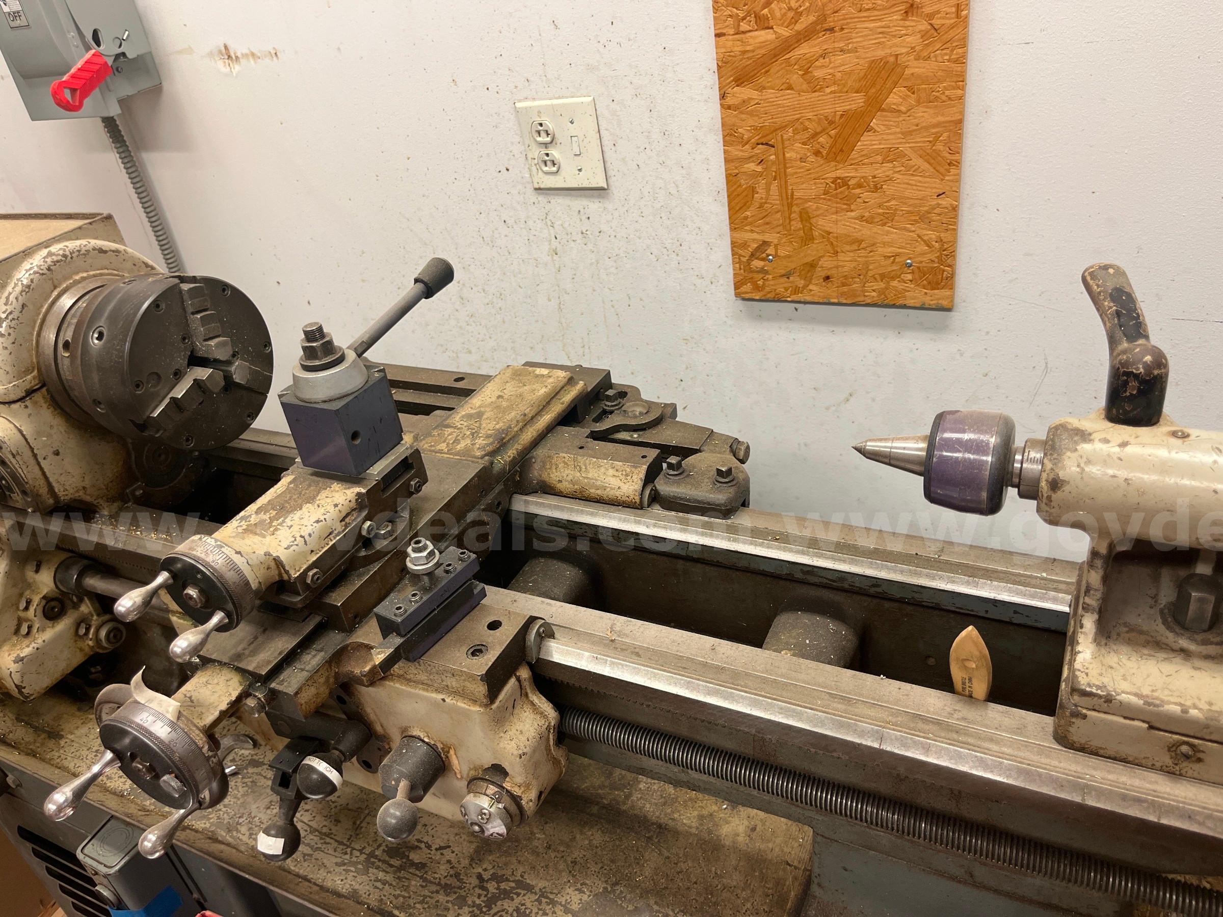 Rockwell Lathe   Government Surplus Auction - Photo #3
