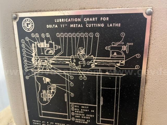 Rockwell Lathe   Government Surplus Auction - Photo #4