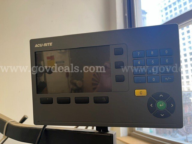 Jet Turret Milling Machine   Government Surplus Auction - Photo #5