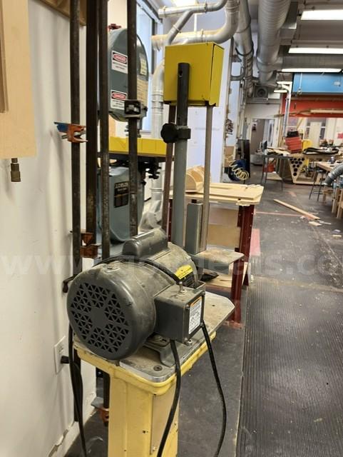 Belt Sander - Baldor Reliance Industrial Motor