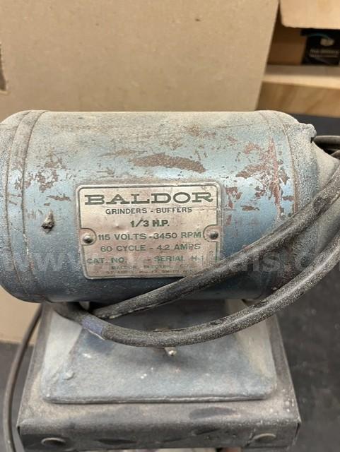 Baldor Bench Mounted Buffer Baldor  Government Surplus Auction - Photo #2