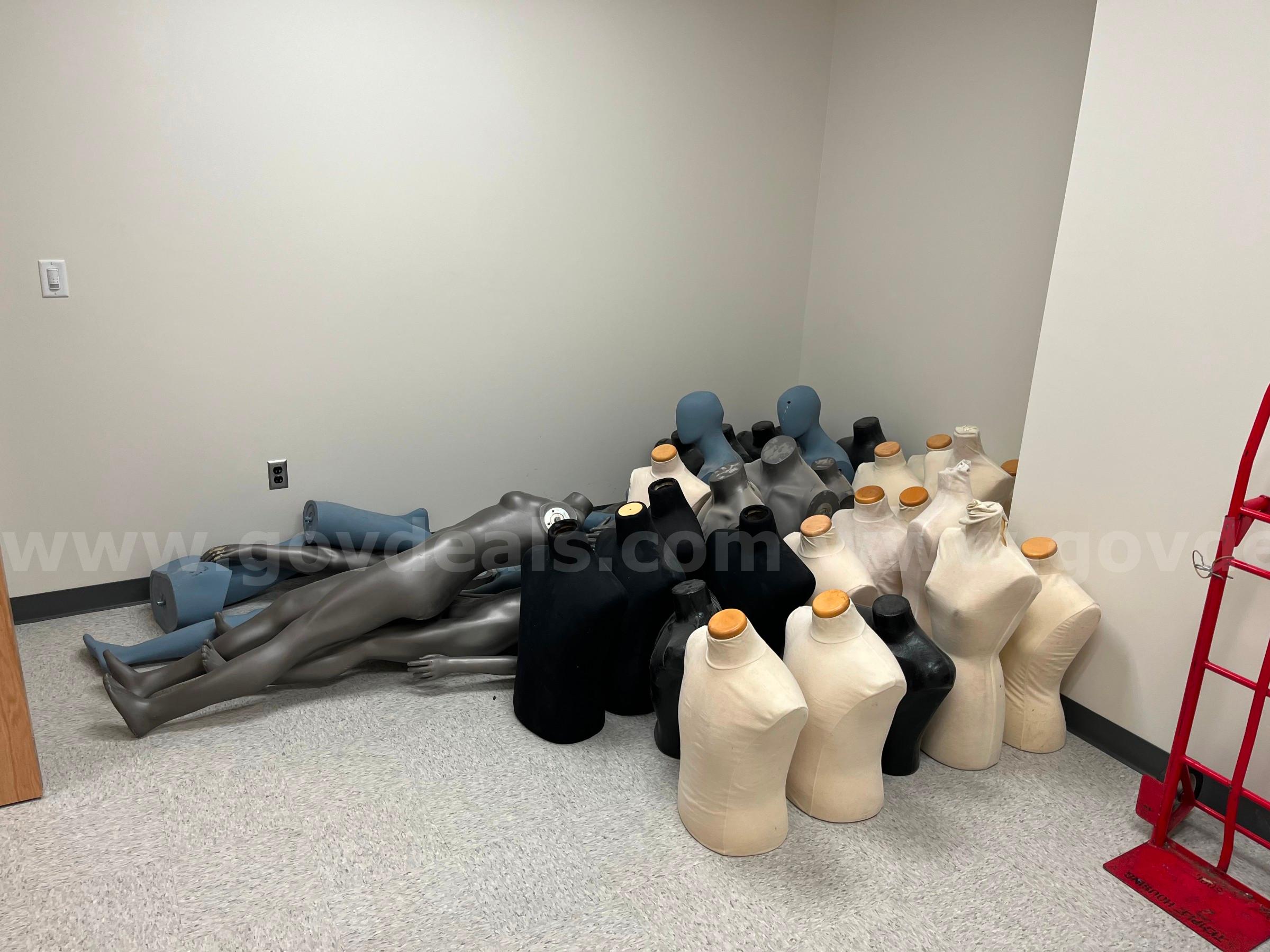 Bulk Mannequins