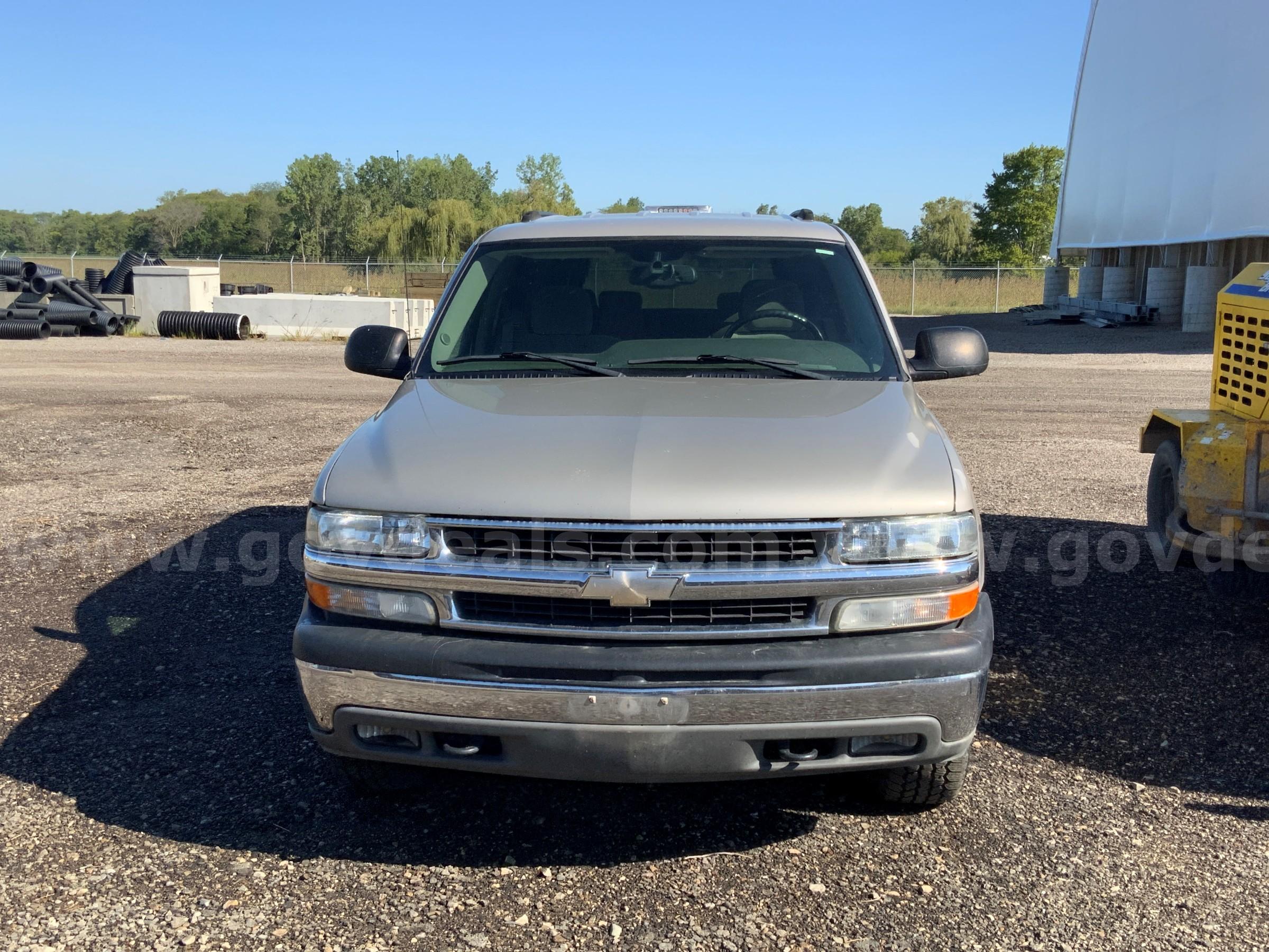 2004 CHEVROLET TAHOE