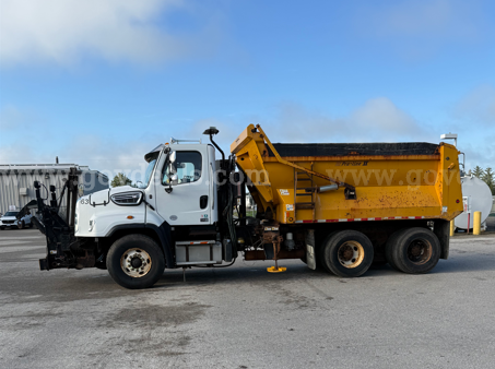 2016 Freightliner 114SD Plow Truck