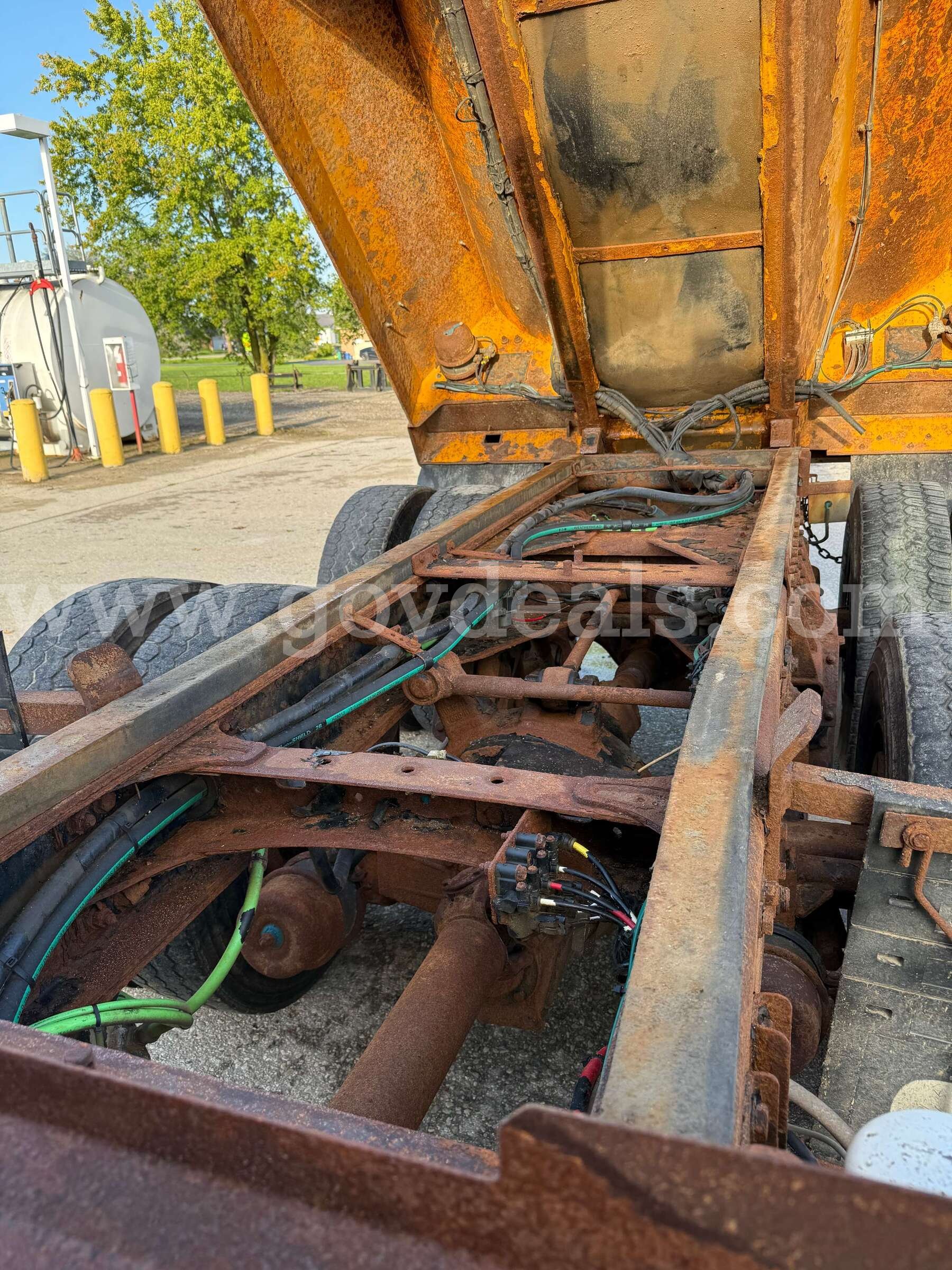 2016 Freightliner 114SD Plow Truck Freightliner 114SD Government Surplus Auction - Photo #5