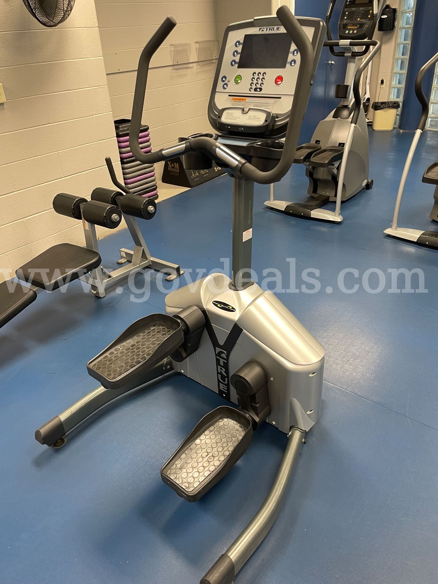 True Helix Lateral Elliptical #17-377228C