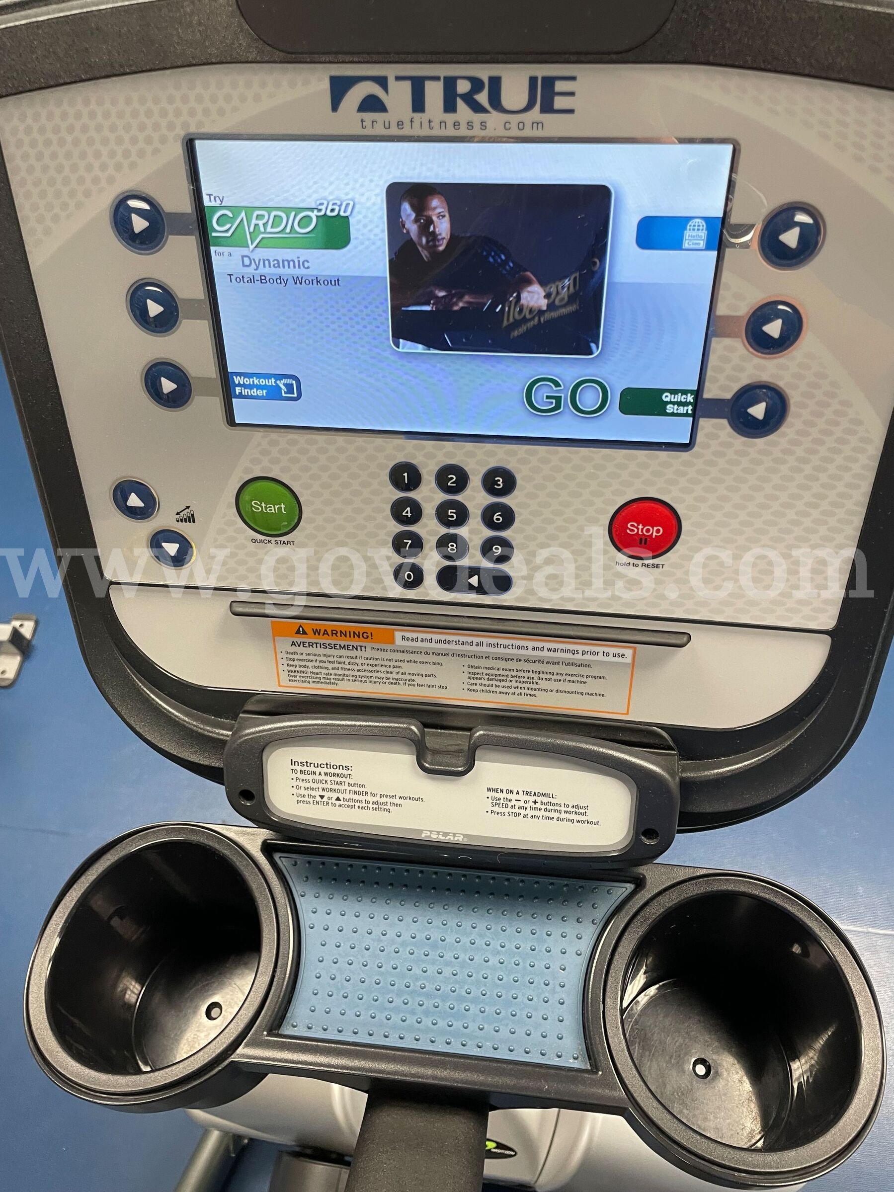 True Helix Lateral Elliptical #17-377228C True Helix Lateral Eliptical #17-377228C Government Surplus Auction - Photo #3