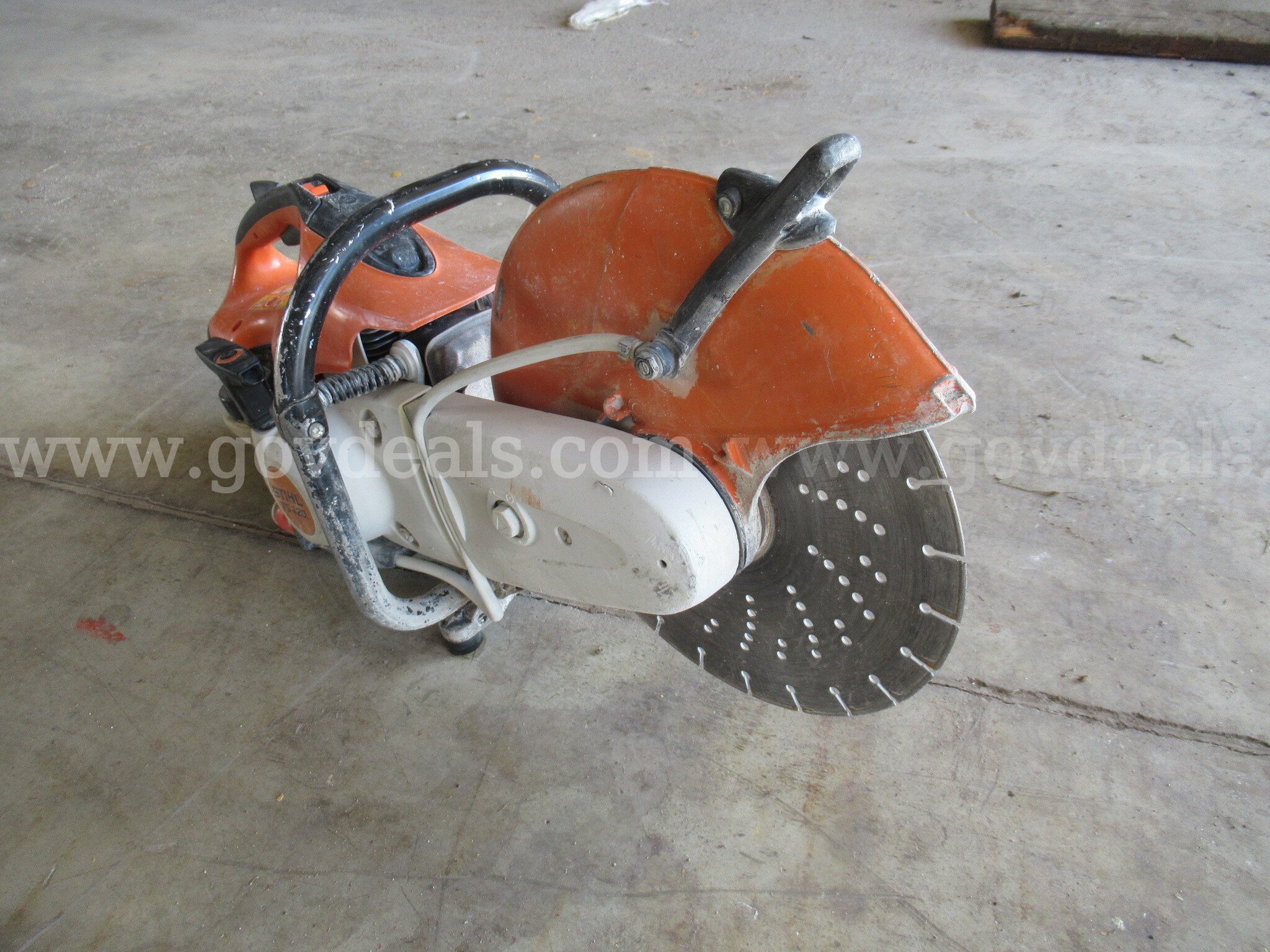 STIHL Concrete Saw